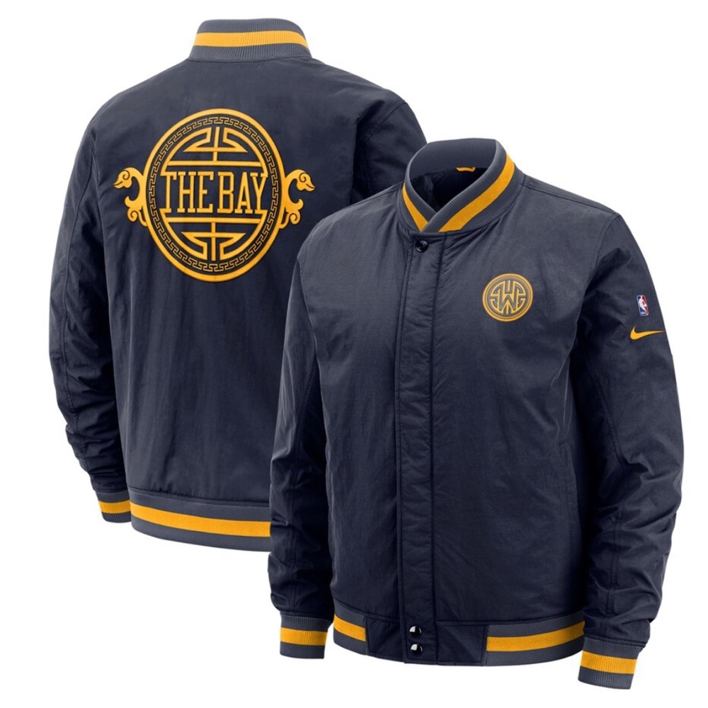 LIMITED EDITION NIKE “THE BAY” VARSITY JACKET